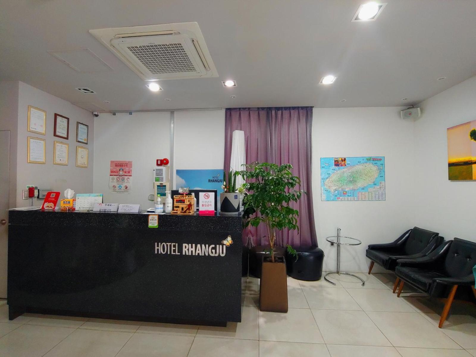 Hotel Rhangju ซอกวีโพ ภายนอก รูปภาพ
